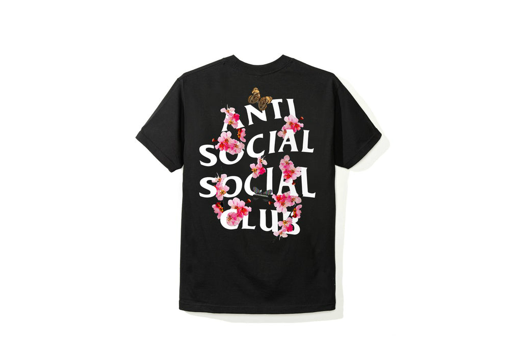 anti social social club kkoch black hoodie