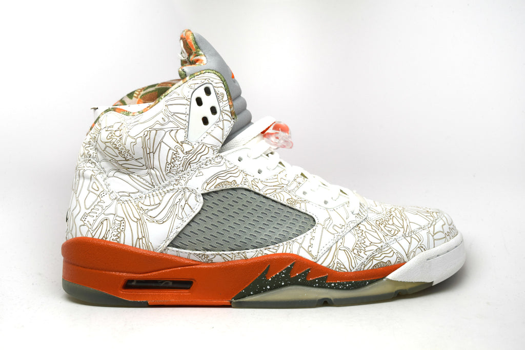 jordan 5 laser