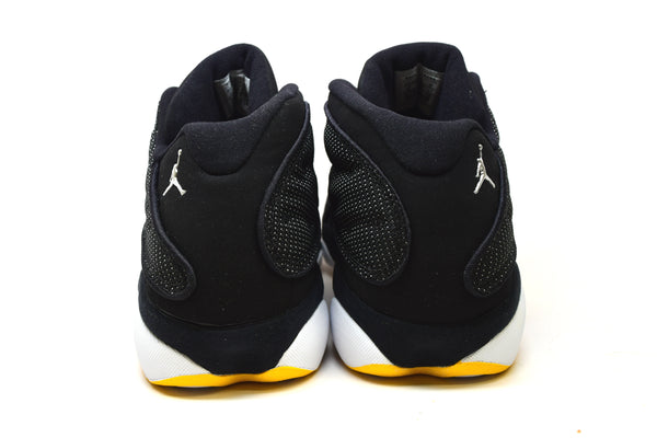 jordan 13 low black yellow