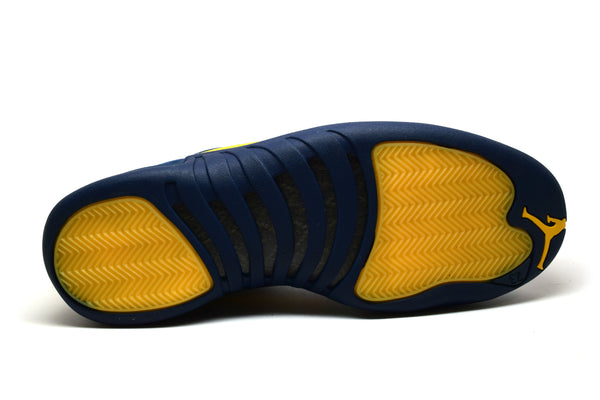 retro 12 michigan