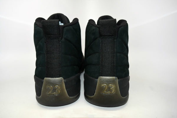 jordan ovo 12 black