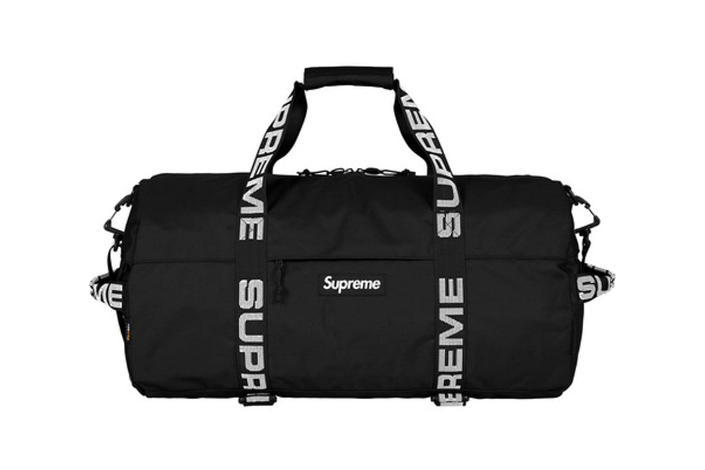 Supreme Duffle Bag Black – PRSTG SHOP