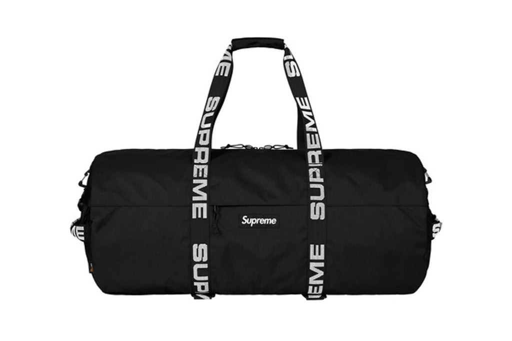 Supreme Large Duffle Bag Black – PRSTG SHOP