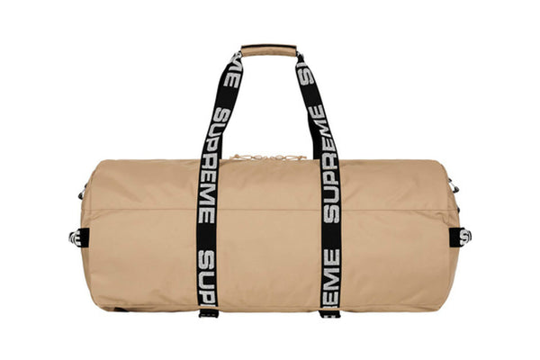 Supreme Large Duffle Bag Tan – PRSTG SHOP