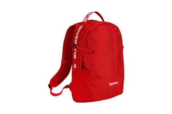 Supreme SS18 Backpack Red – PRSTG SHOP