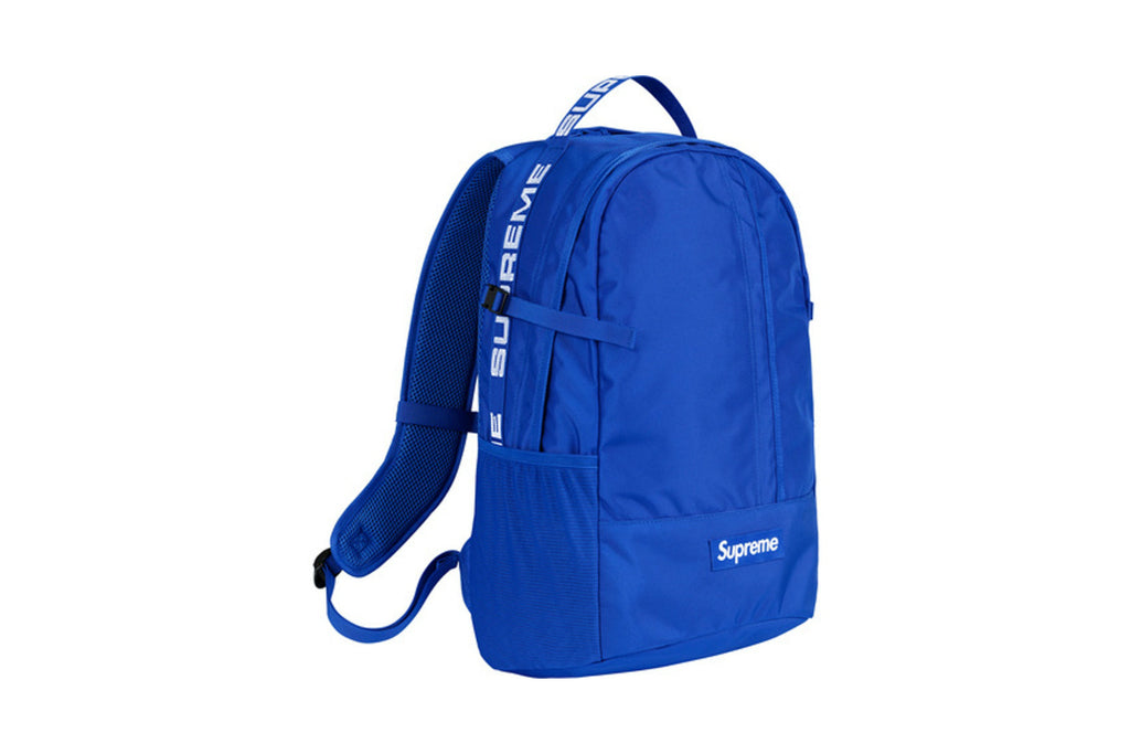 Supreme SS18 Backpack Royal – PRSTG SHOP