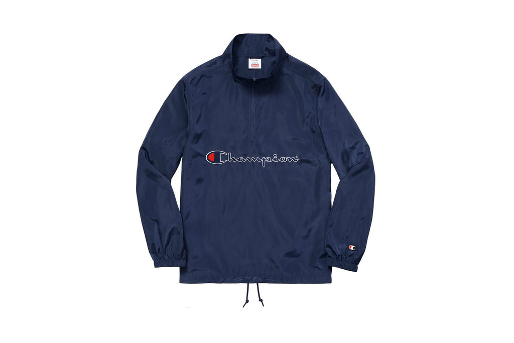 champions half zip