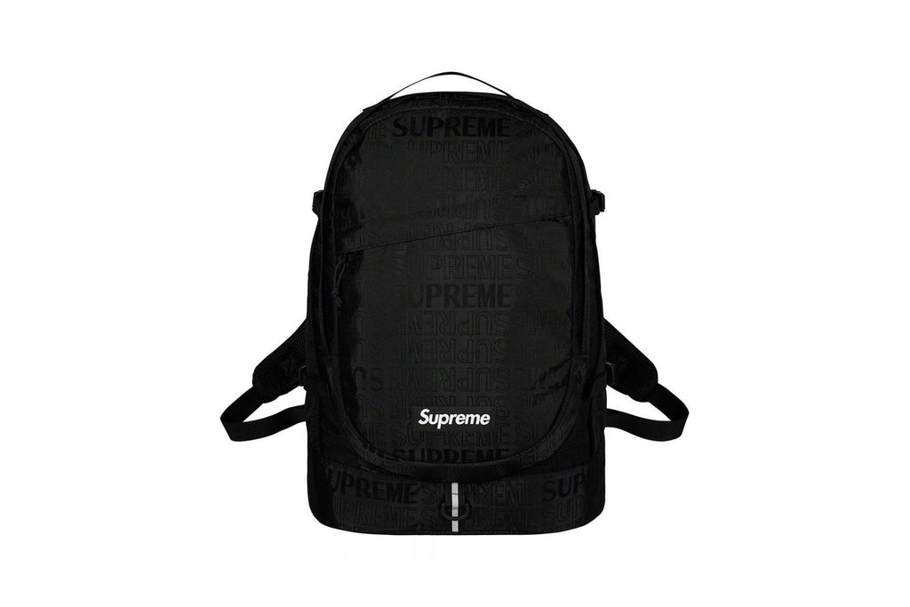 Supreme Backpack SS19 Black – PRSTG SHOP