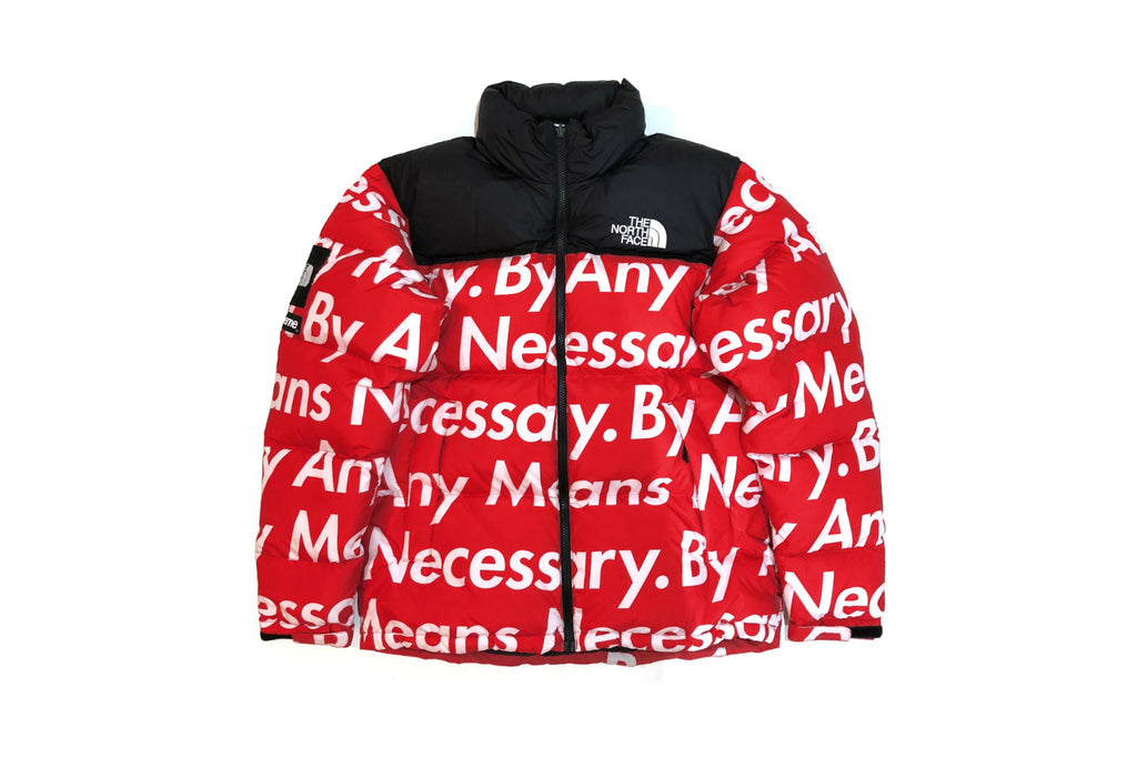 supreme tnf any means necessary