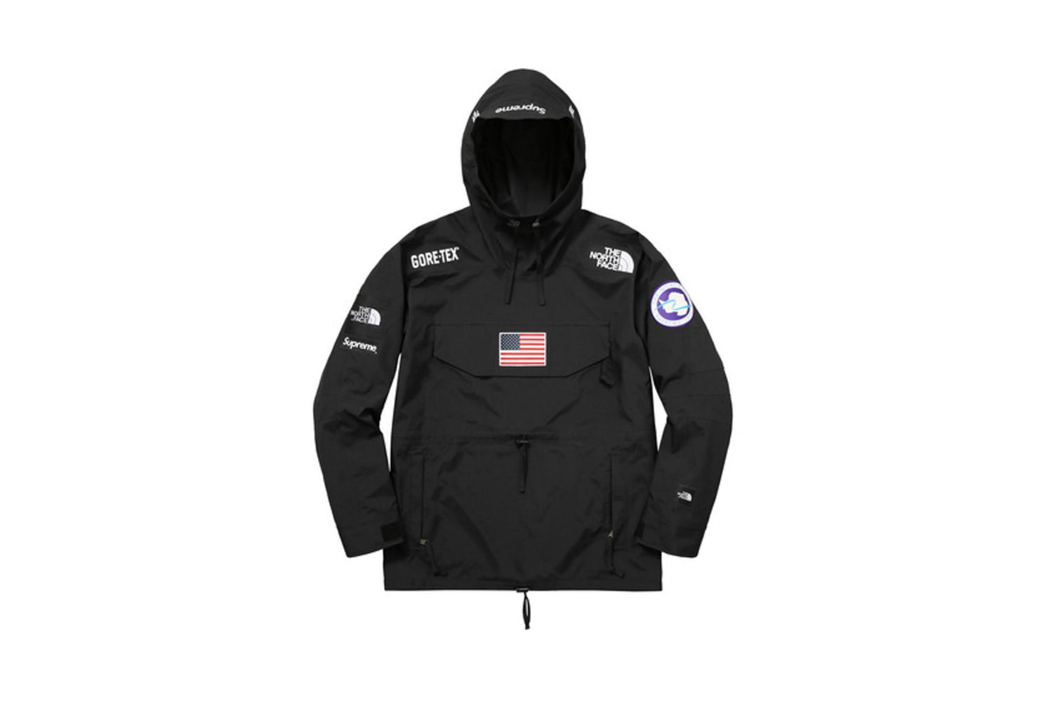 the north face trans antarctica expedition pullover