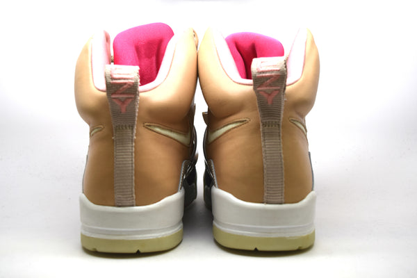 nike air yeezy 1 marron