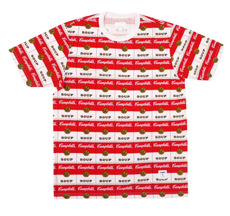 Supreme Campbell's Soup Tee – PRSTG SHOP