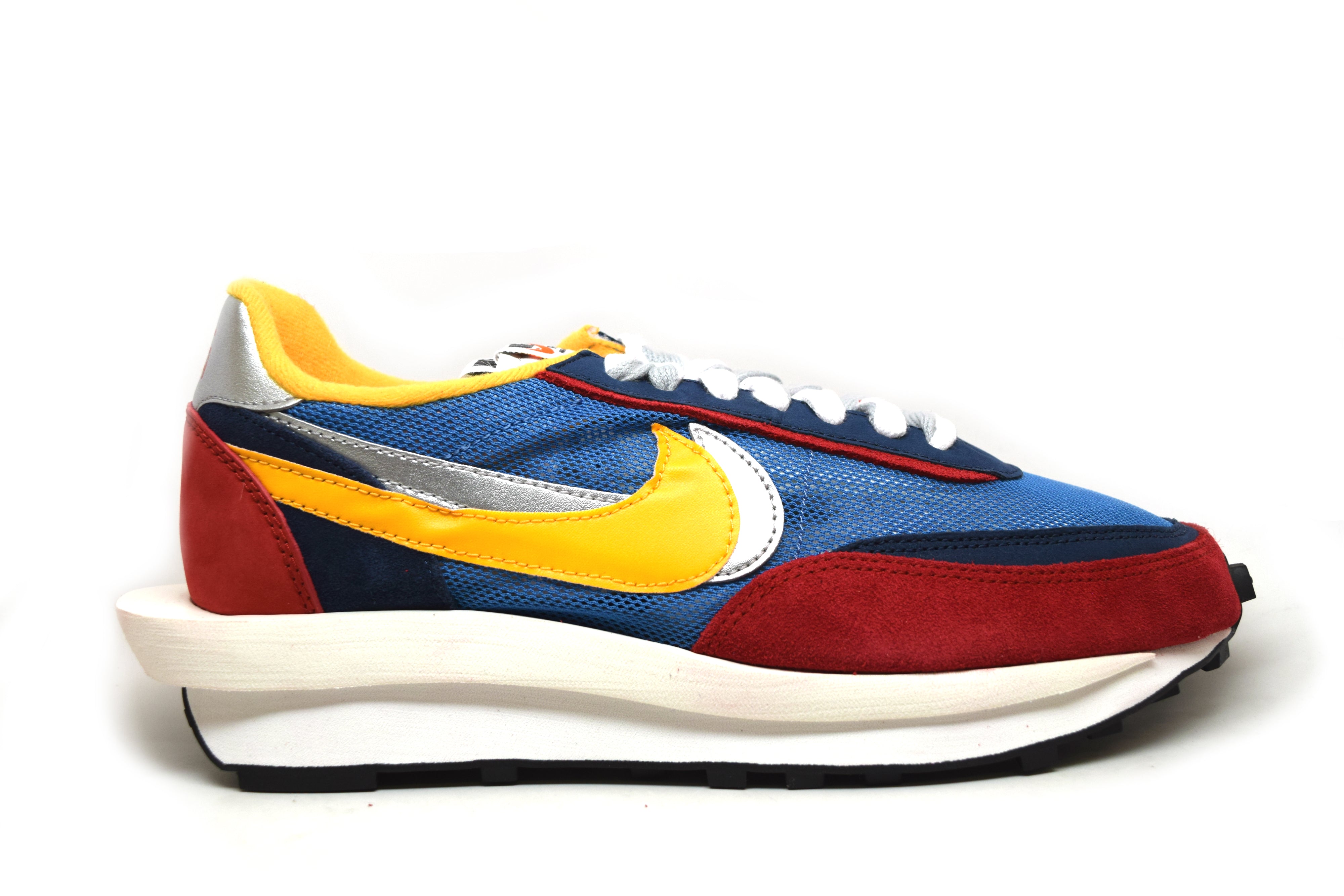 nike sacai blue multi