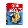 Picture of Cheez-It Grooves Zesty Cheddar Ranch Cheese Crackers, 9 oz