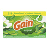 Picture of Gain Dryer Sheets with Original Fresh Scent, 60 Count