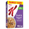 Picture of Kellogg's Special K Fruit and Yogurt Breakfast Cereal, Family Size, 19.1 oz Box