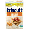 Picture of Triscuit Smoked Gouda Whole Grain Wheat Crackers, 8.5 oz