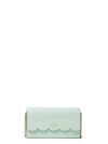 Picture of Kate Spade Gemma Wallet On Chain Leather Crossbody Bag Purse Handbag (Lime Sherbert)