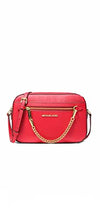 Picture of Michael Kors Jet Set Large Leather Crossbody Bag (Dk Sangria)