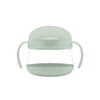 Picture of Ubbi Tweat No Spill Snack Container for Kids, BPA-Free, Toddler Snack Container, Sage