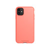 Picture of tech21 Studio Colour Mobile Phone Case - Compatible with iPhone 11 - Slim Profile with Drop Protection, Coral