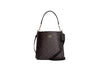 Picture of COACH Mollie Bucket Bag 22 In Signature Canvas Brown/Black