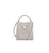 Picture of Michael Kors Suri Medium Bucket Leather Shoulder Bag Messenger (Bright White)