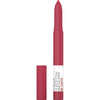 Picture of Maybelline New York Maybelline Super Stay Ink Crayon Matte Longwear Lipstick Makeup, Pave The Road, 0.04 Ounce, 130 Pave The Road, 0.04 ounces (Pack of 2)