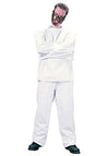 Picture of Fun World Men's Maximum Restraint Costume Standard White
