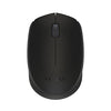 Picture of Logitech M170 Wireless Mouse for PC, Mac, Laptop, 2.4 GHz with USB Mini Receiver, Optical Tracking, 12-Months Battery Life, Ambidextrous - Black