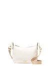 Picture of Kate Spade Rosie Leather Small Crossbody Bag Purse Handbag (Parchment)
