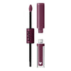 Picture of NYX PROFESSIONAL MAKEUP Shine Loud, Long-Lasting Liquid Lipstick with Clear Lip Gloss - Make It Work (Cool-Toned Plum)