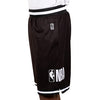 Picture of Ultra Game NBA NBA Mens Chrome Basketball Shorts, Black, Small