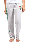 Picture of Ultra Game Women's NBA Sleepwear Super Soft Hacci Pajama Loungewear Pants, Boston Celtics, Heather Gray, Large