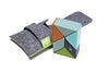 Picture of 6 Piece Tegu Pocket Pouch Prism Magnetic Wooden Block Set, Nelson