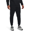 Picture of Under Armour Mens ArmourFleece Jogger , (001) Black / / Black , Small