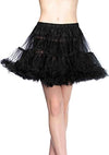 Picture of Leg Avenue Women's Layered Tulle Petticoat, Black, O/S