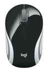 Picture of Logitech Wireless Mini Mouse M187 Ultra Portable, 1000 DPI Optical Tracking, 3-Buttons, PC/Mac/Laptop - Black/White