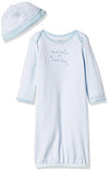 Picture of Little Me baby boys Gown Hat infant and toddler sleepsacks, Thank Heaven, 0-3 Months US