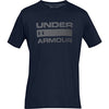 Picture of Under Armour Men's Team Issue Wordmark Short-Sleeve T-Shirt , Academy (408)/Mod Gray , Large