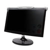 Picture of Kensington FS220 Snap2 Privacy Screen for 20-Inch to 22-Inch Widescreen 16:10 Monitors (K55779WW), Black