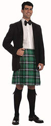 Picture of Forum Novelties mens St. Patrick's Day Kilt Adult Sized Costumes, Green, Standard US