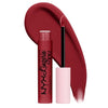 Picture of NYX PROFESSIONAL MAKEUP Lip Lingerie XXL Matte Liquid Lipstick - It's Hotter (Warm Mahogany Red)
