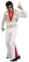 Picture of Rubie's mens Deluxe Aloha Elvis Adult Sized Costumes, White, Medium US