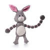 Picture of Charming Pet Thunda Tugga Bunny Plush and Squeaky Dog Tug Toy