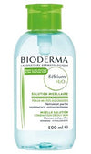 Picture of Bioderma - Sébium H2O - Micellar Water - Face Wash for Acne Prone Skin and Makeup Remover - Face Cleanser for Combination to Oily Skin