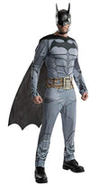 Picture of Rubie's mens Arkham City Adult Batman Costume Party Supplies, As Shown, Small US