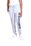 Picture of Ultra Game NBA Men's Soft Team Jogger Sweatpants Heather Gray Small