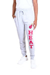 Picture of Ultra Game NBA Men's Soft Team Jogger Sweatpants Heather Gray X-Large