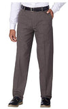 Picture of Kirkland Signature Men’s Non-Iron Comfort Pant with Expander Waist (Brown Fancy, 36x30)